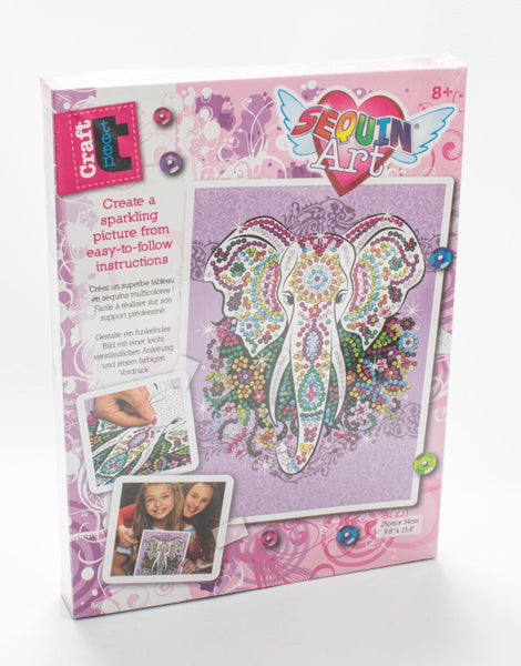 Sequin Art® Craft Teen, Love, Sparkling Arts and Crafts Picture Kit