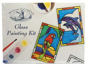 Creative Glass Painting Kit