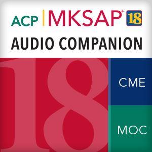 who does the mksap audio companion