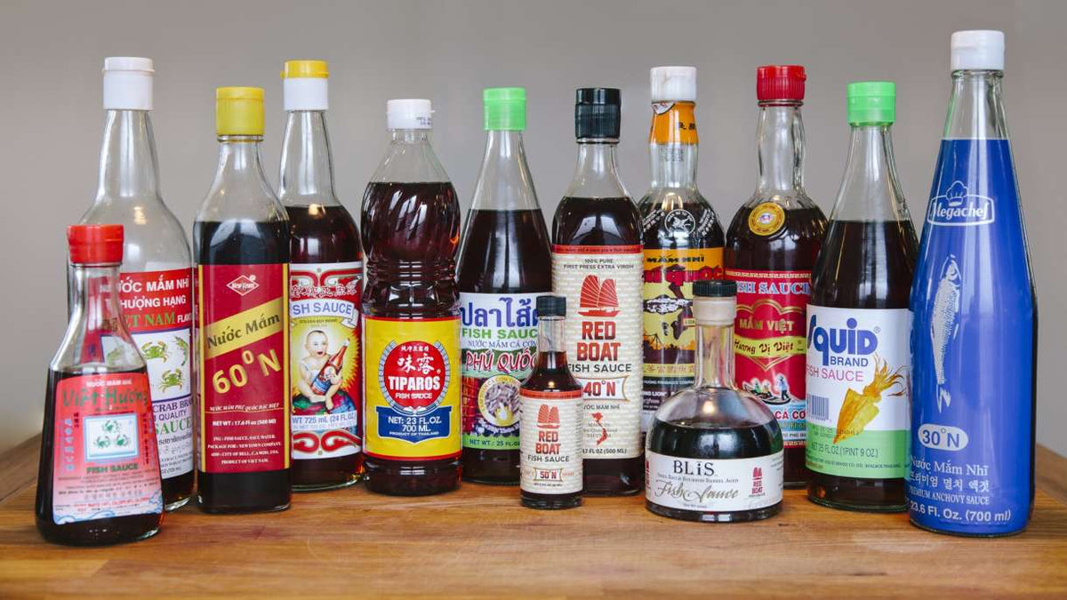 Fish Sauce Taste Test, 13 Brands Compared Foody NZ