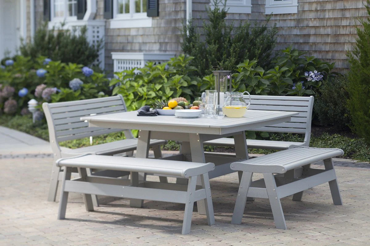 outdoor dining table and chairs