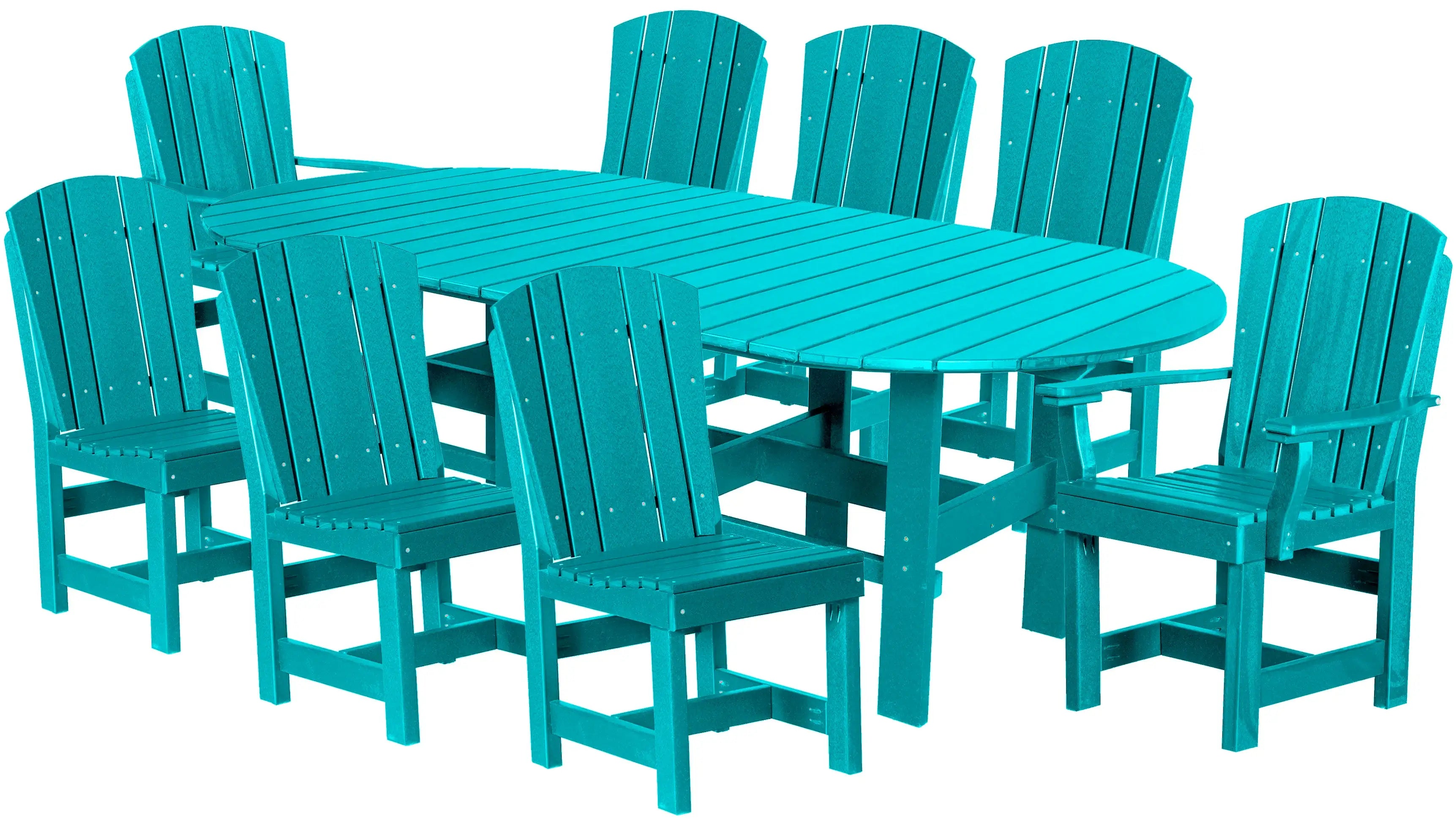 poly outdoor dining sets