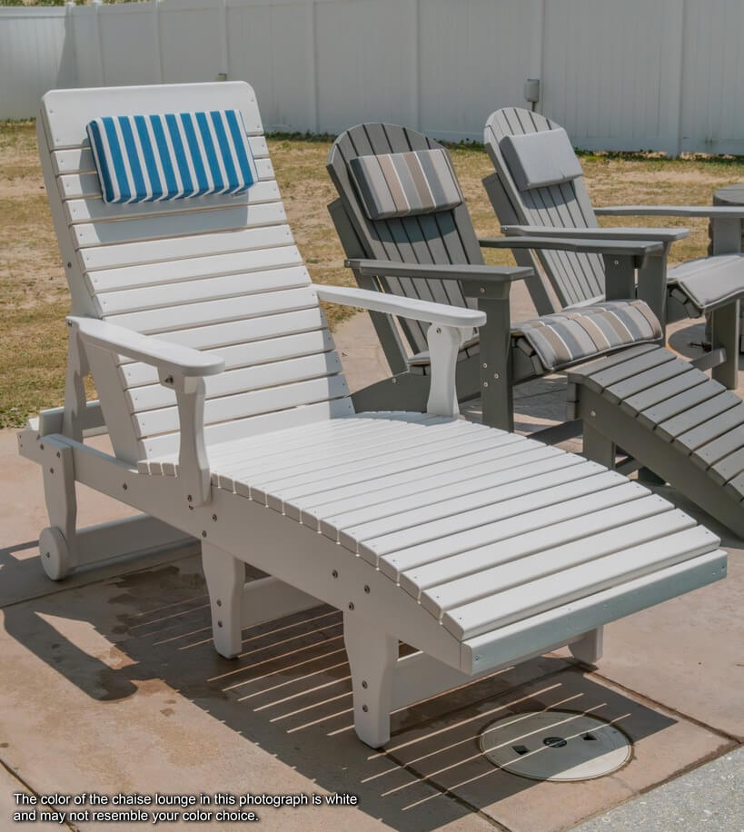 poly lounge chairs