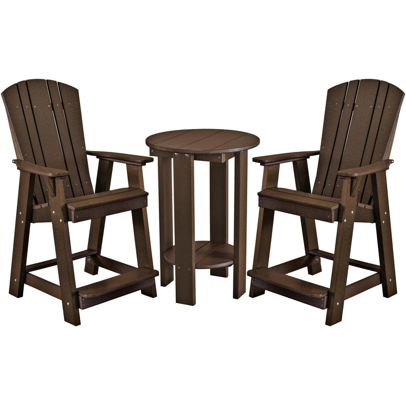 polywood bistro table and chairs