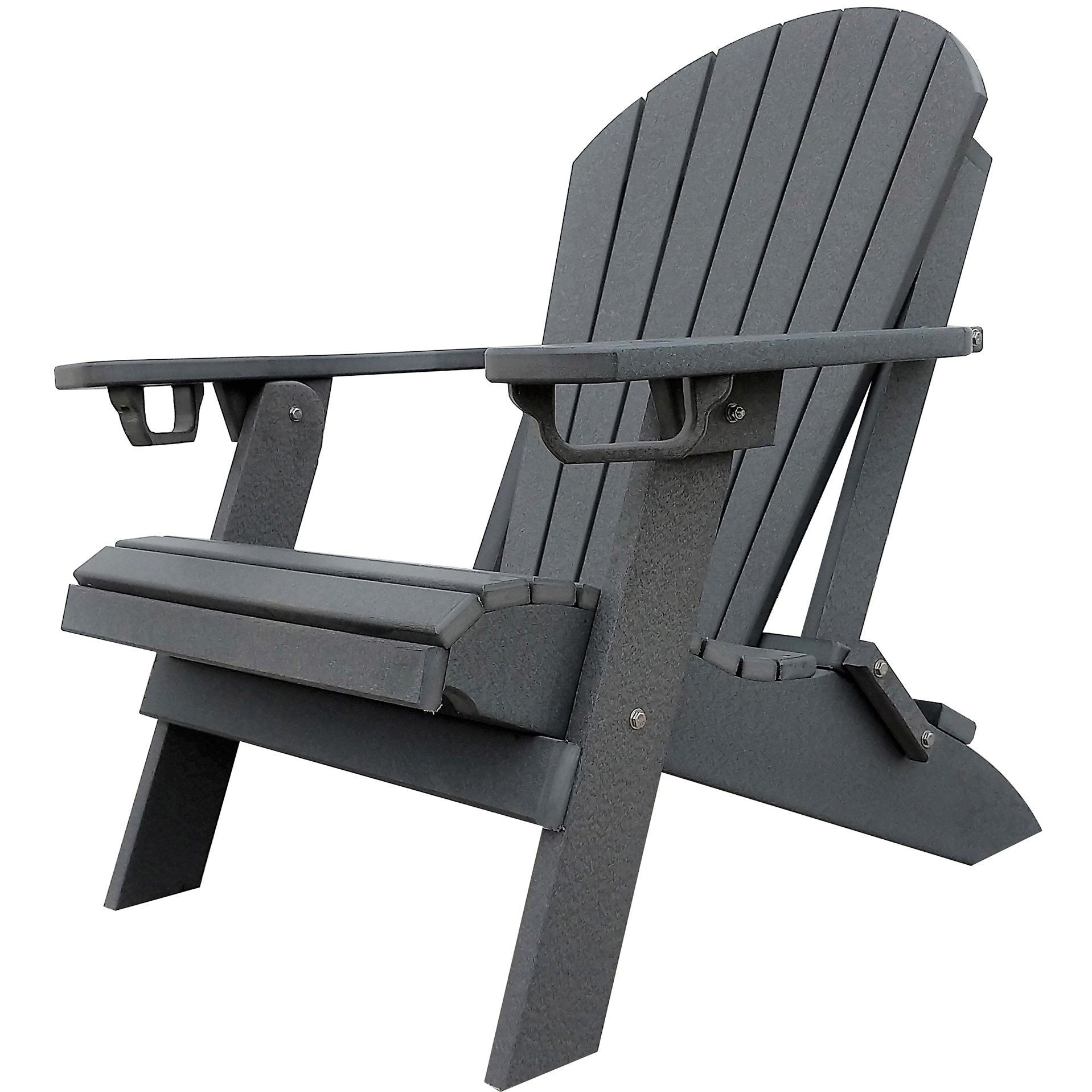 Folding Polywood Adirondack Chair – DuraWeather Poly