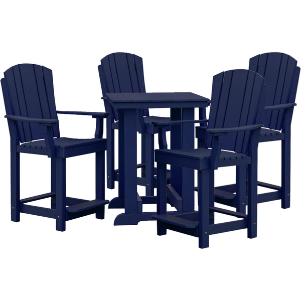 composite bar height adirondack chairs