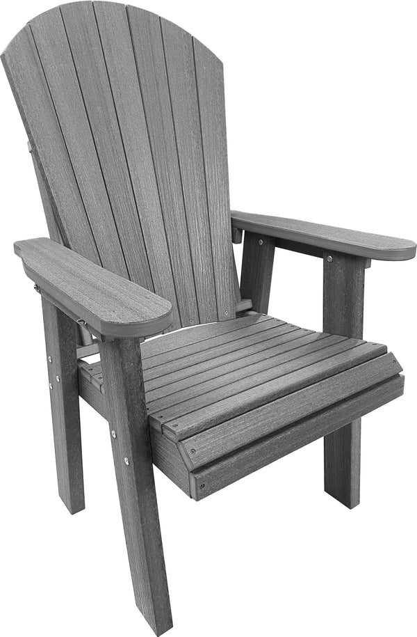 Adirondack Chair Cushion - Gray, Size 49 in. x 20.5 in. x 2 in., Sunbrella | The Company Store