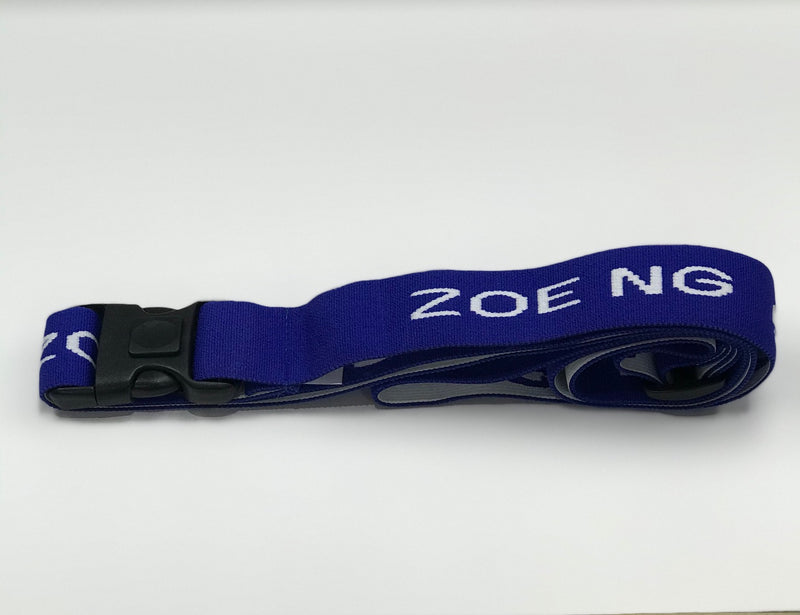 personalised luggage straps lockable