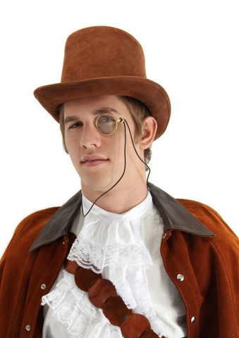 Monocles: 'Ow, do people really wear these?