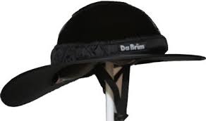 da brim equestrian endurance helmet visor brim