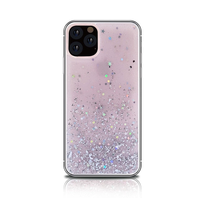 Iphone 11 Pro And Pro Max Glitter Case Blacktakeback