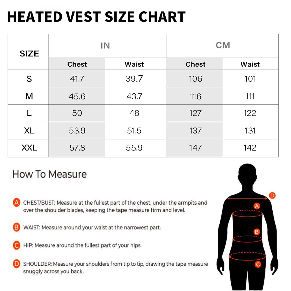 Heated Vest for Men Women 7