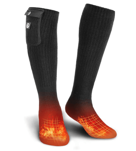 savior heated socks