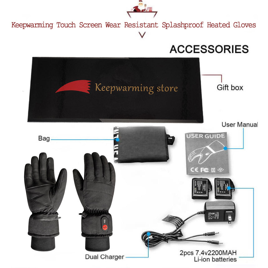 keepwarming heated gloves packing box