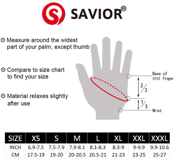 Savior Unisex Thick Heated Gloves