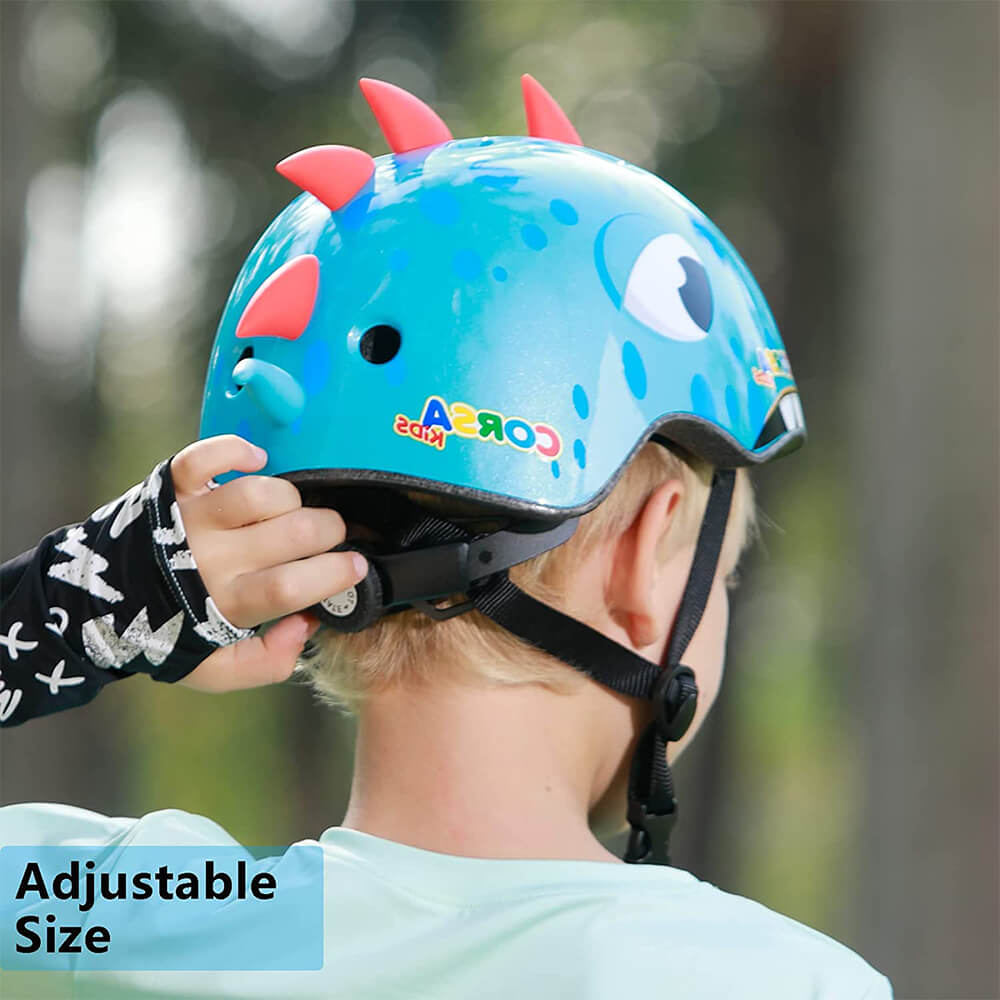 Shark Shaped Children Bicycle Helmet 10