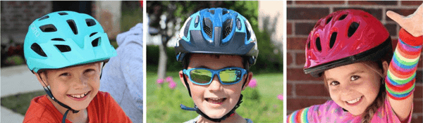 find a right helmet for children 3