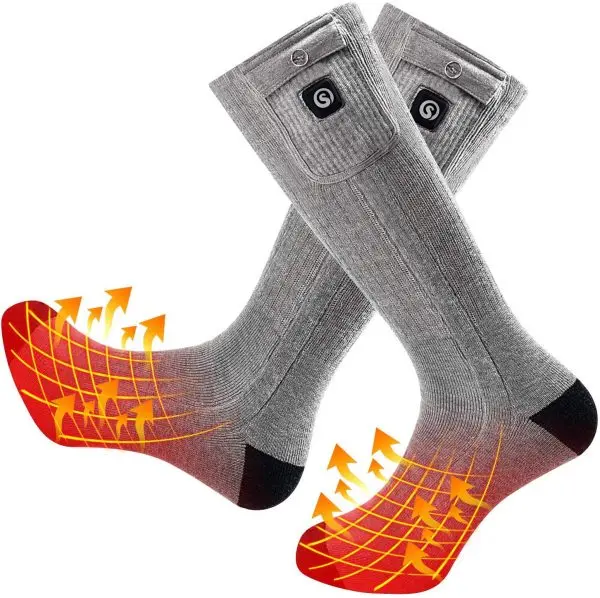 Raynaud's heated socks