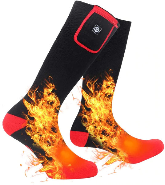 savior heated socks