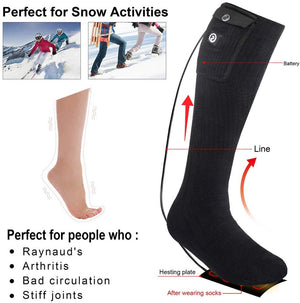 foot warmers for skiing