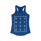 Room of Swords Grid - Women's Ideal Racerback Tank