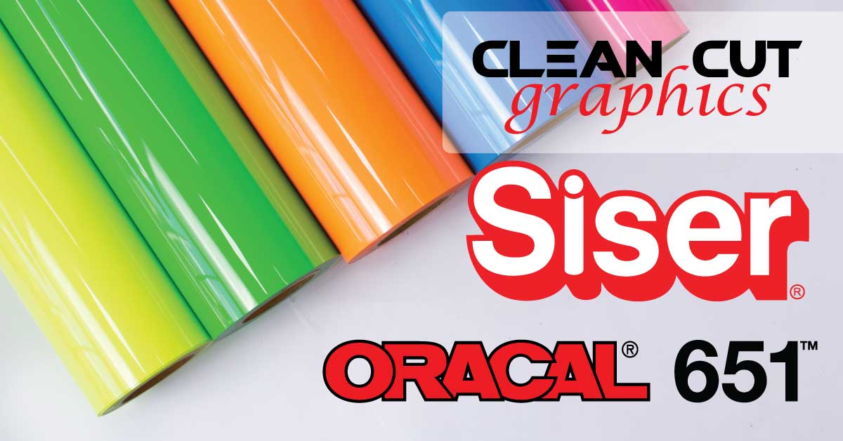 Clean Cut Graphics - HTV & Adhesive Craft Vinyl Supplies