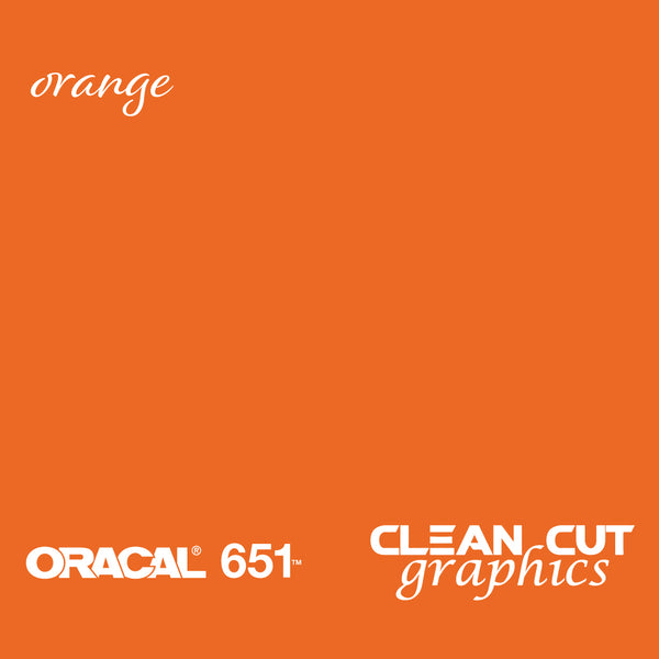 oracal 651 color for orange cancer ribbon