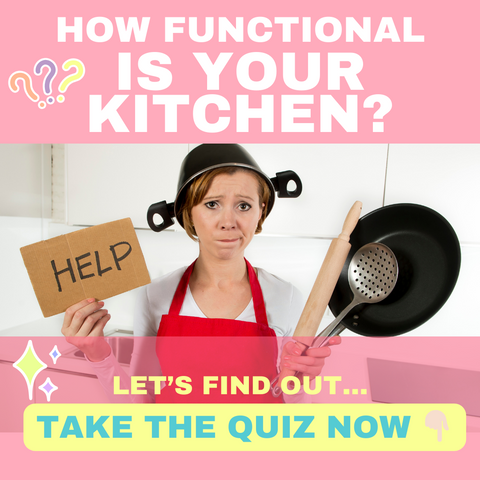 How functional is your kitchen? Take the quiz.