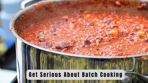 Batch Cooking To the Rescue