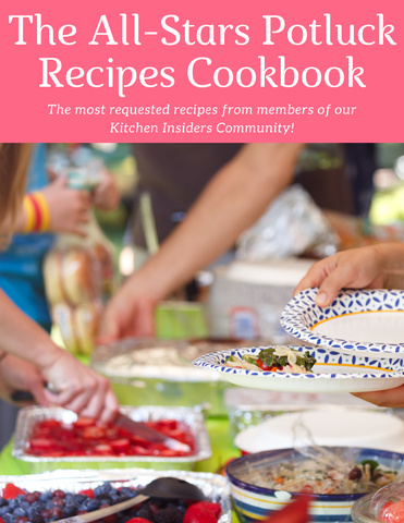 potluck cookbook ebook