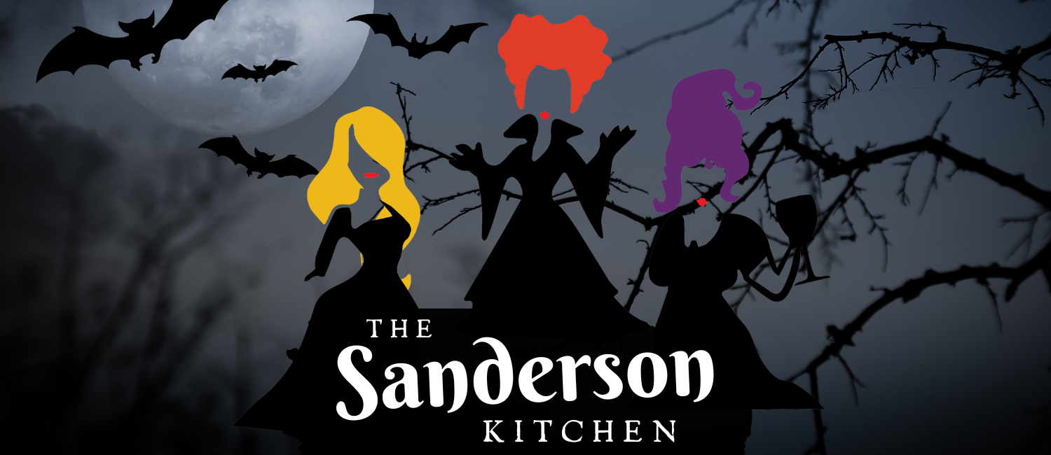 Sanderson Sisters Hocus Pocus Kitchen Collection
