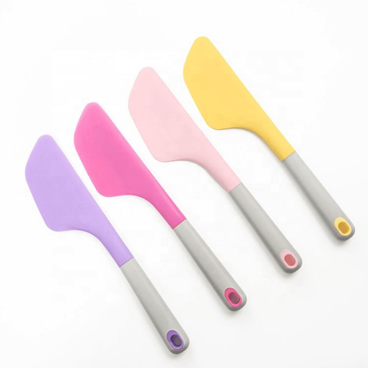 Colorful Silicone Spatula Set – Kitchen BillBoards