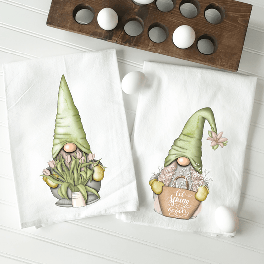 Spring Gnome Kitchen Towel – Kitchen BillBoards