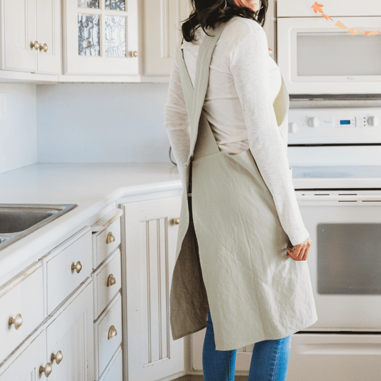 New York Central® Cross Back Aprons