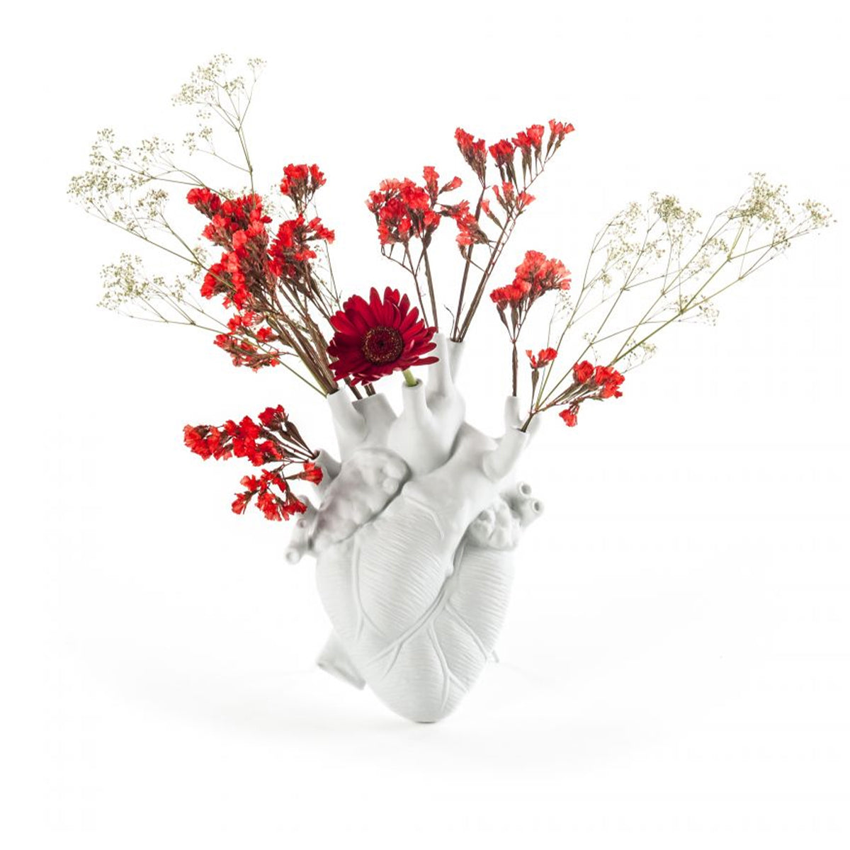 Image of Love in Bloom - Heart Vase