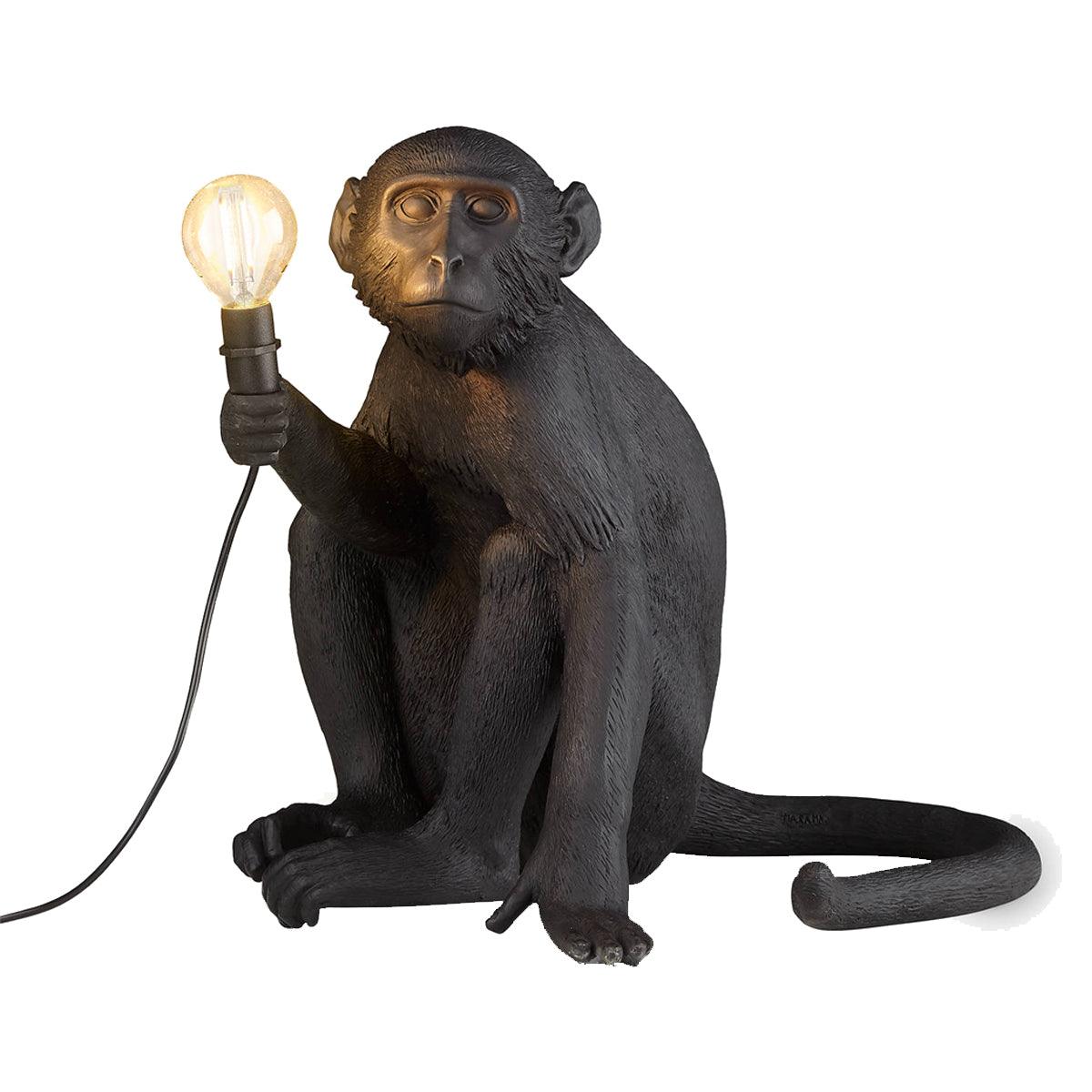 black monkey light