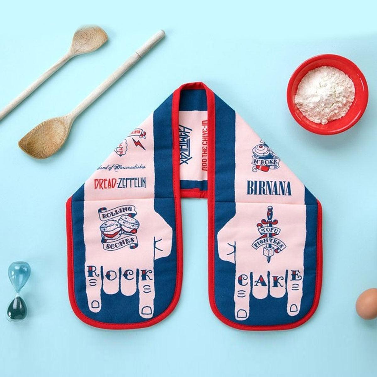 rock cake oven gloves