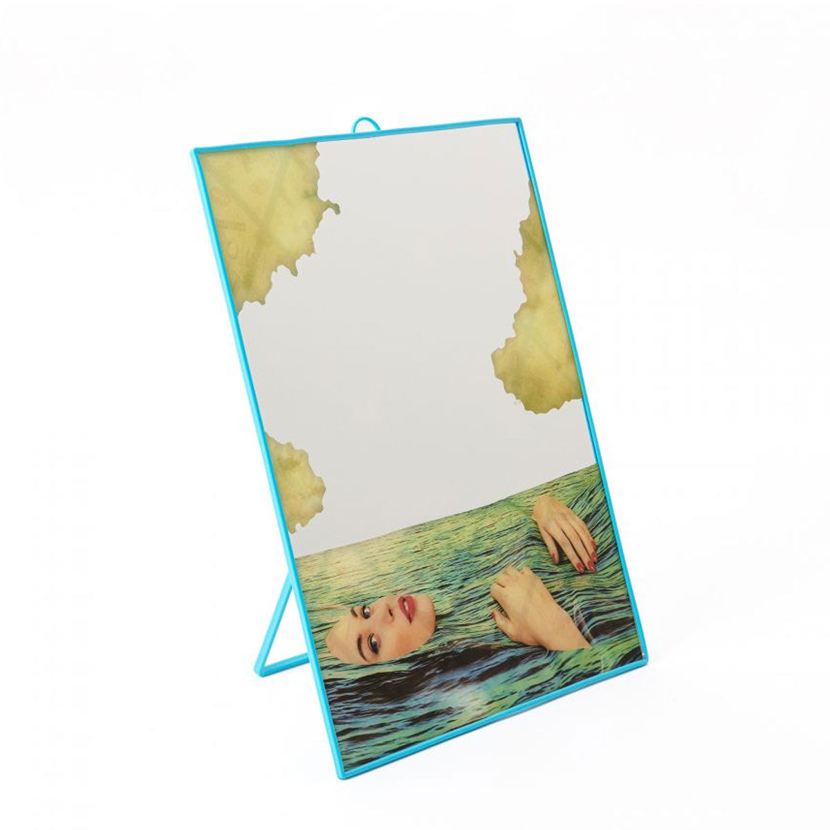 Seletti X Toiletpaper Two of Spades Mirror Small - Courthouse