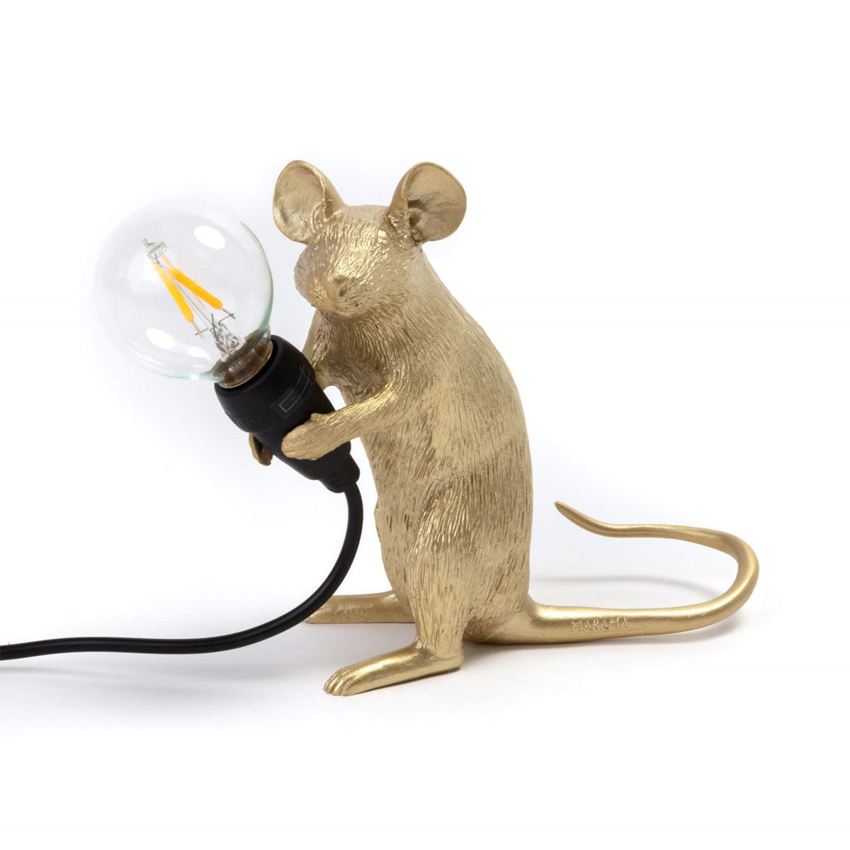 mouse lamp sitting