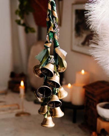 Door Hanger Witch Bells: Celtic Style – Twig And Stone