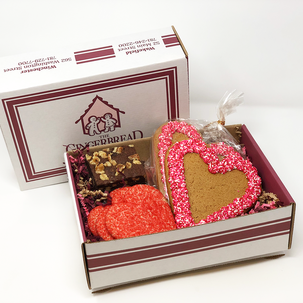 Valentine's Day Gift Box - Small - The Gingerbread ...