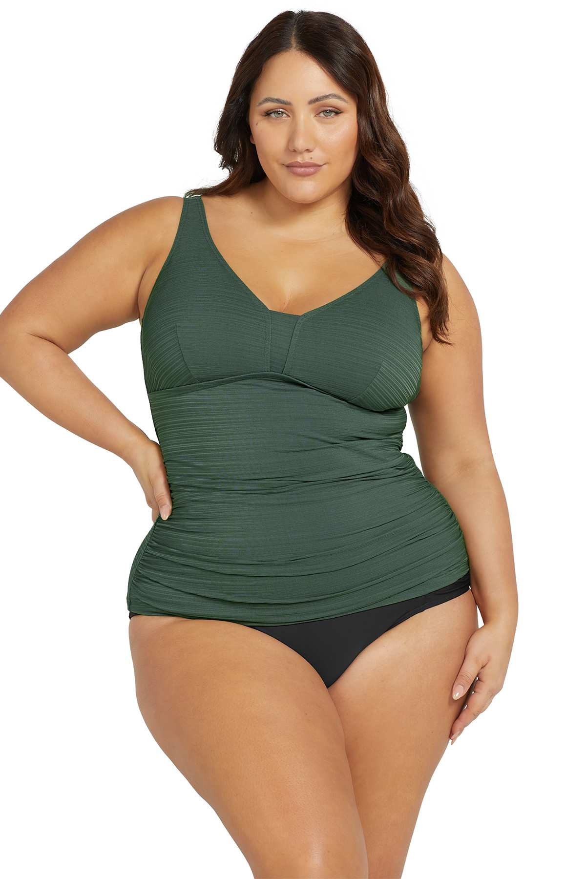 Curve Muse Women's Plus Size Add 1 Cup Push Up Nigeria