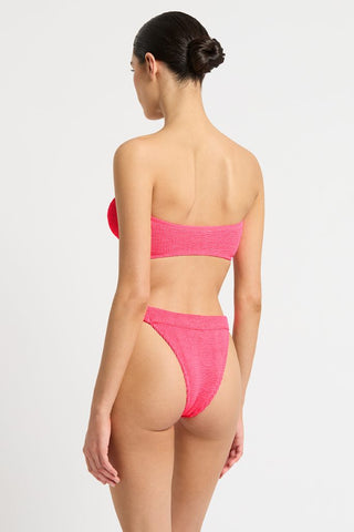 Bond-eye The Blake Bandeau - Neon Azalea Recycled