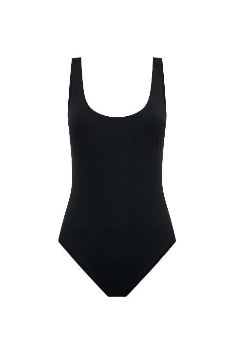 Modibodi Ladies Scoop Neck One Piece - Light-Moderate