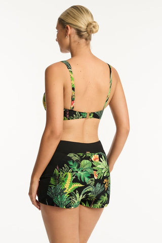 Sea Level Swim Short - Lotus