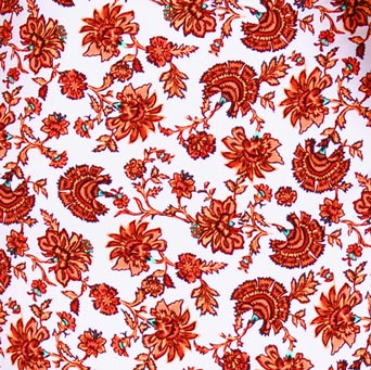 Baku Mid Pant - Flamenco