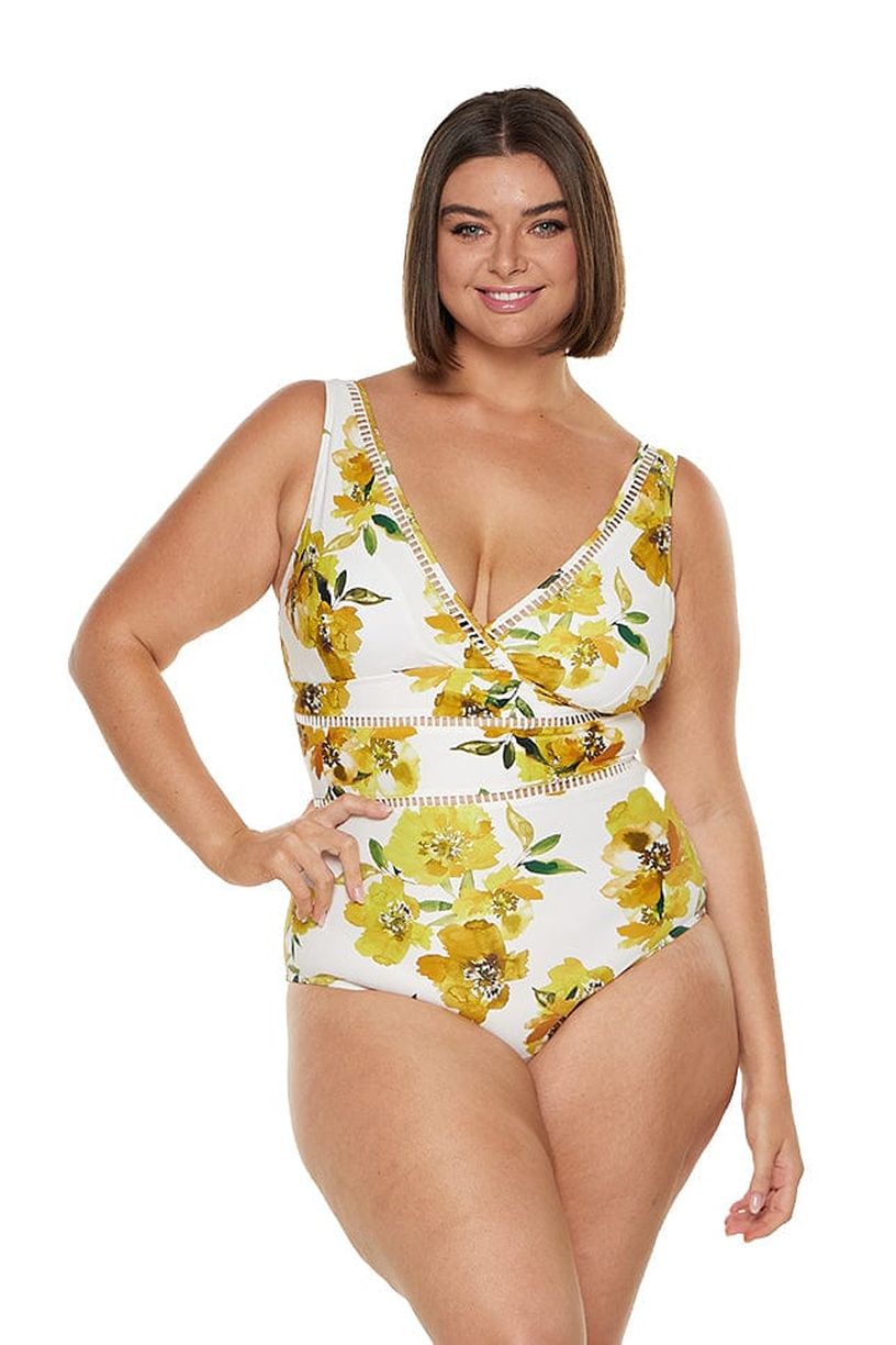 Hayes D / DD Cup Underwire One Piece Swimsuit - Les Nabis