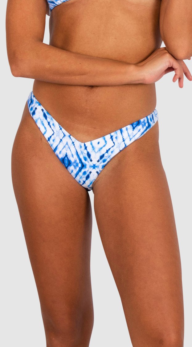 BAKU RIBTIDE TWIN STRAP HIPSTER BIKINI BOTTOM – Seychelles