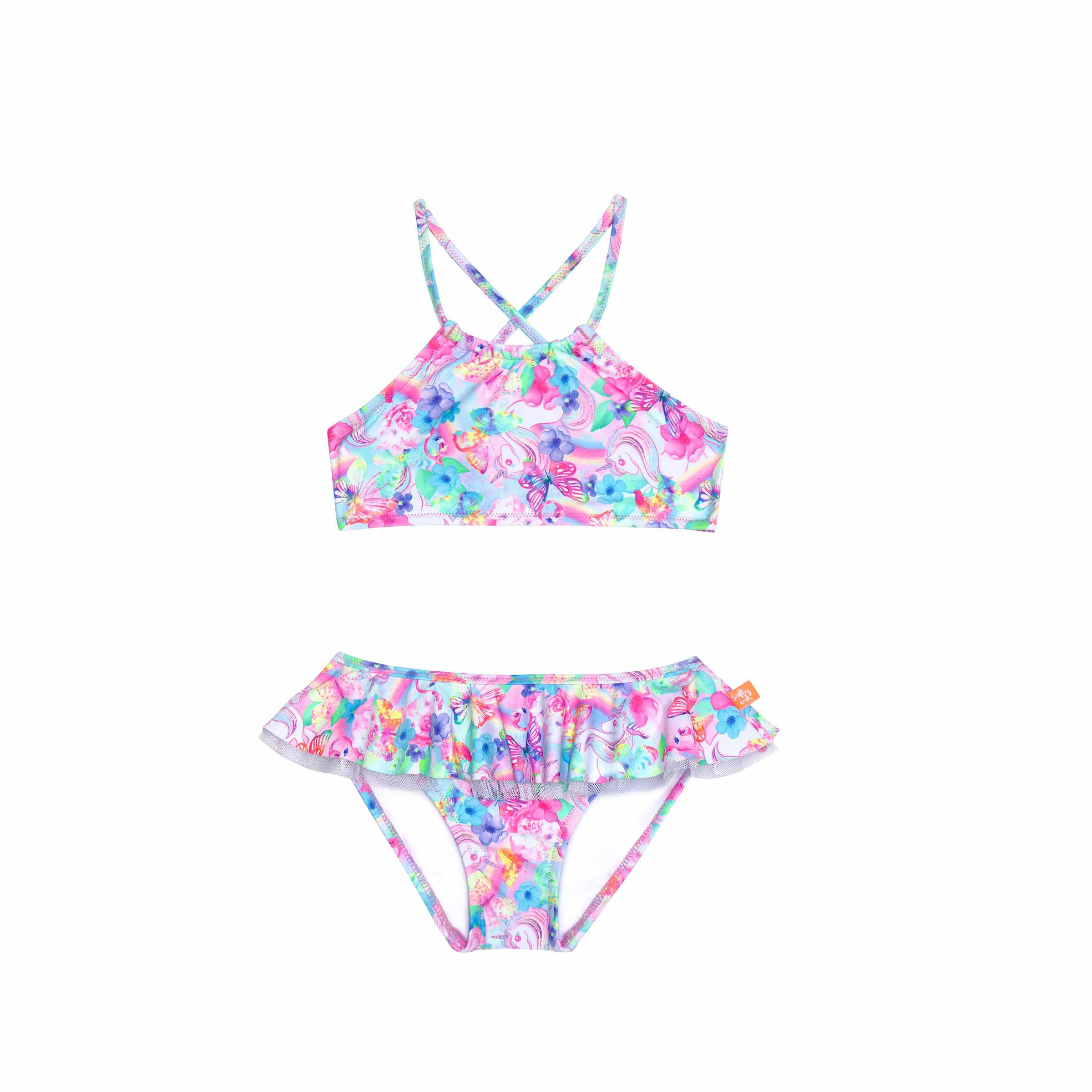 Salty Ink Little Girls Bikini - Miss Dreamer | Splish Splash Swimwear ...