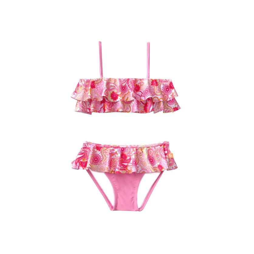 Salty Ink Little Girls Bikini - Miss Popsical